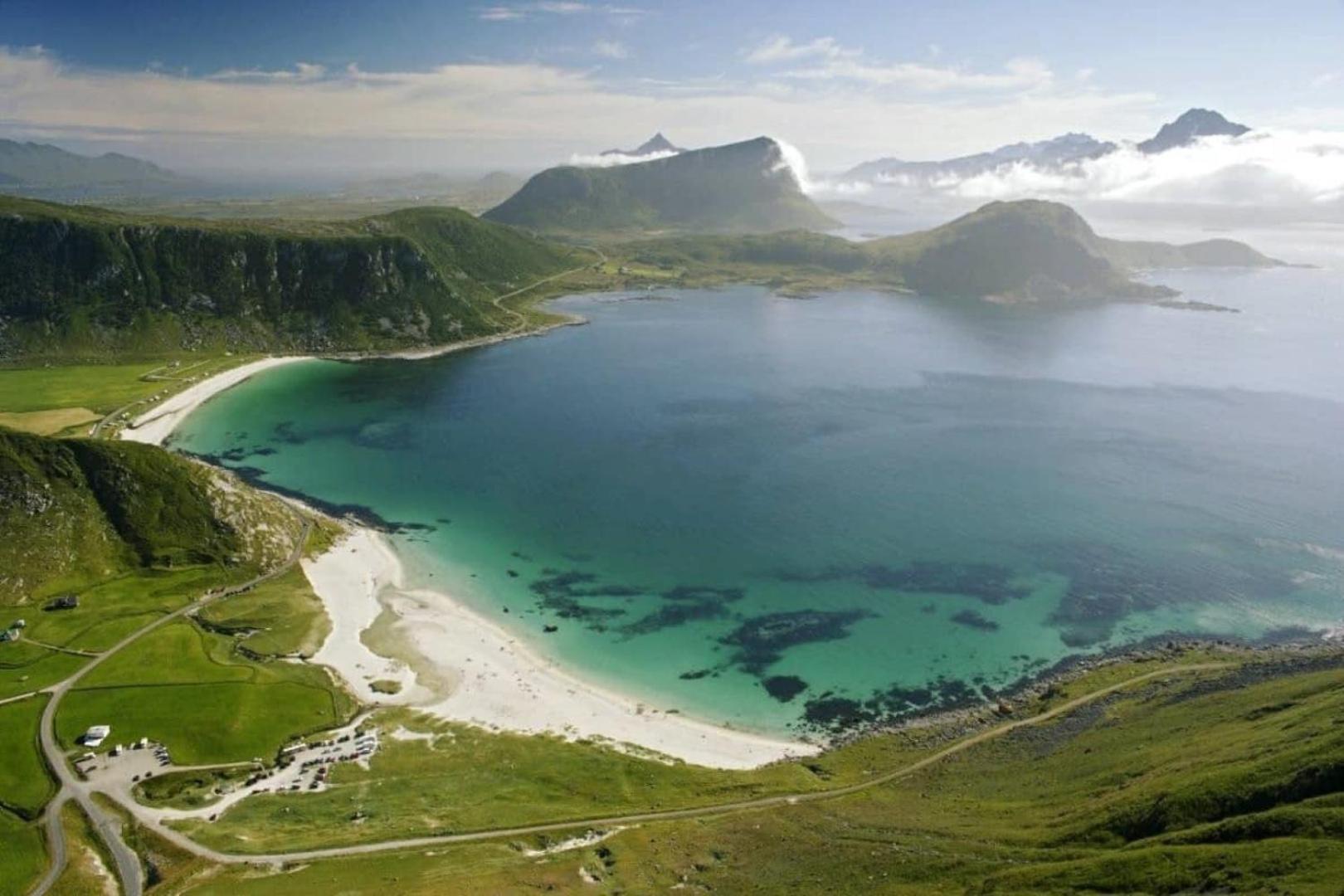 Haukland Beach House เลคเนส ภายนอก รูปภาพ