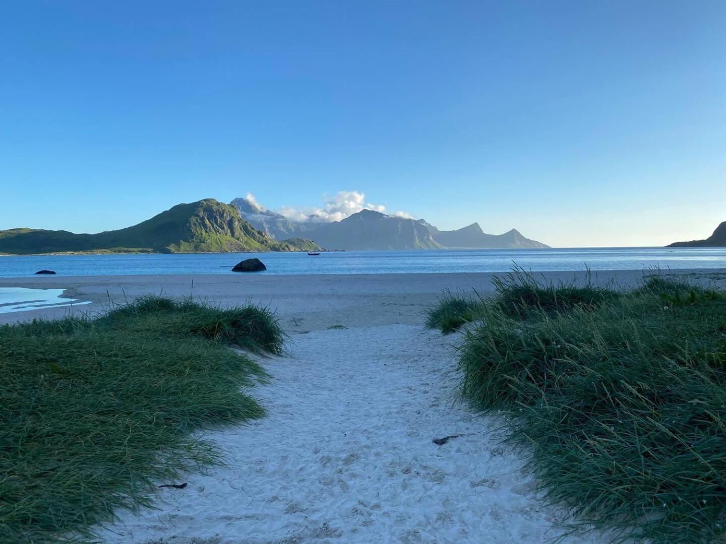 Haukland Beach House เลคเนส ภายนอก รูปภาพ