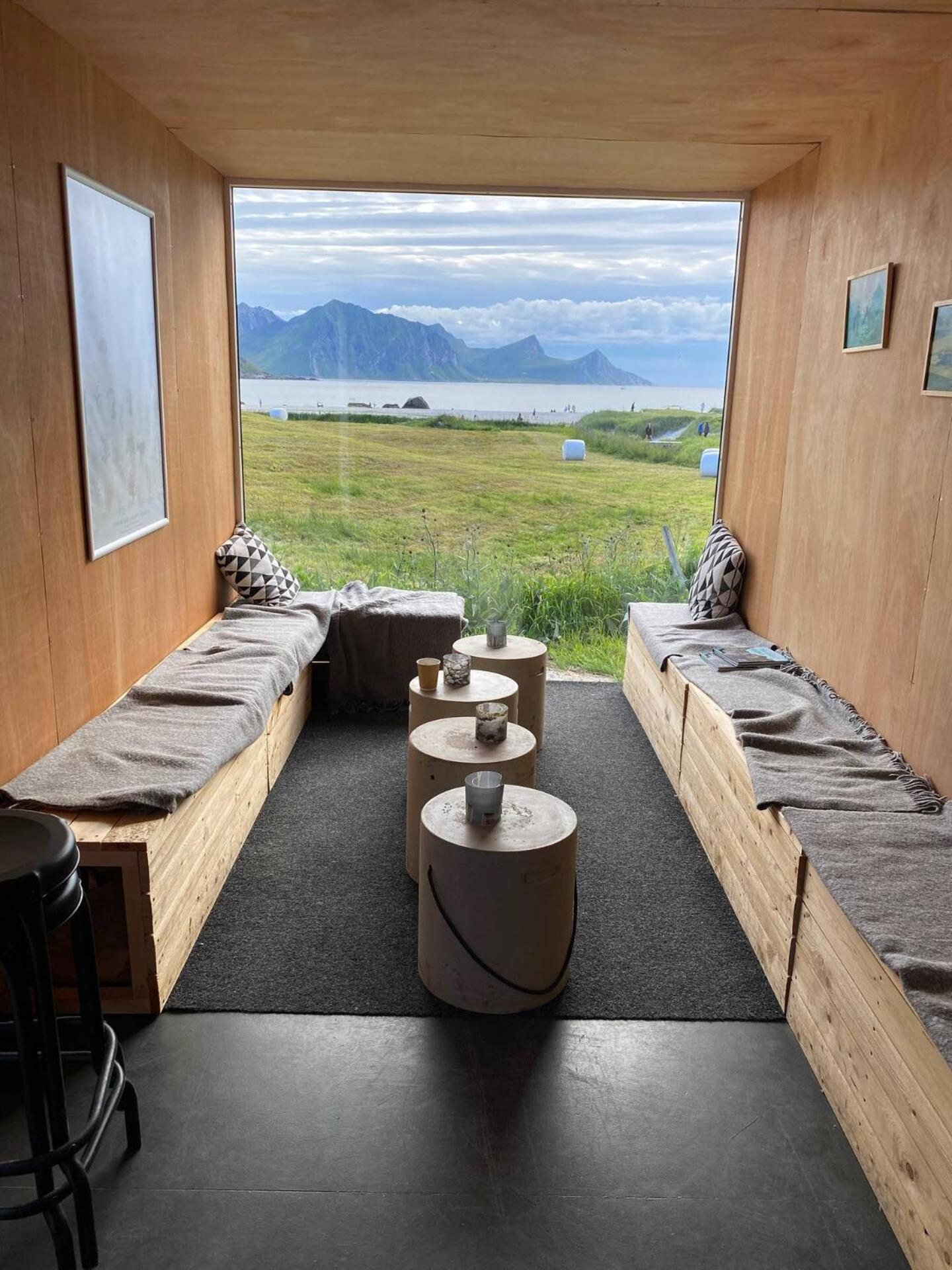 Haukland Beach House เลคเนส ภายนอก รูปภาพ