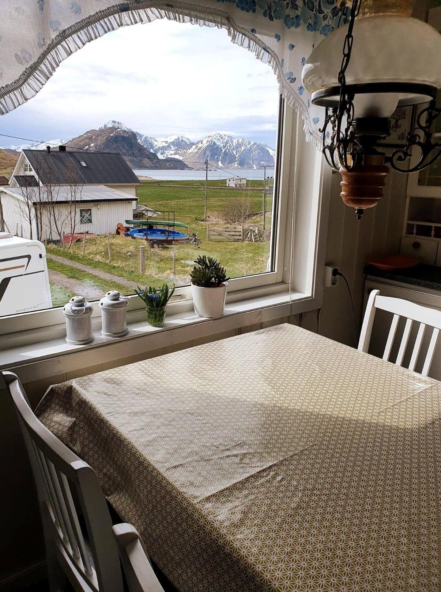 Haukland Beach House เลคเนส ภายนอก รูปภาพ